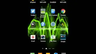 Python and Scapy working on Android [Quick Demo]