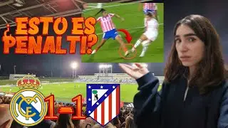 😡 ESCANDALO en el DERBI FEMENINO | ASÍ se VIVIÓ el Real Madrid 1-1 Atlético de Madrid en Di Stefano