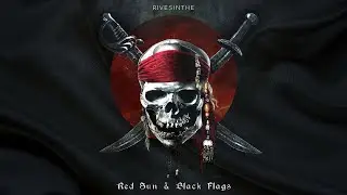 RIVESINTHE - Red Sun & Black Flags