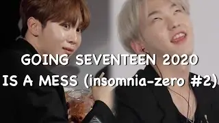 going seventeen 2020 is a mess (Insomnia Zero #2)