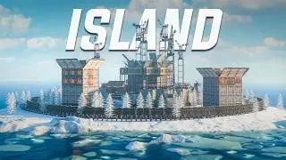 CE TRIO A ENTOURÉ ET PROTÉGÉ LA PLUS GRANDE ÎLE DU JEU ! Rust