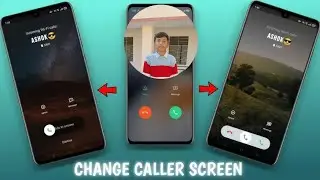 HOW TO CHANGE CALLING SCREEN|CALLING SCREEN CHANGE 😯