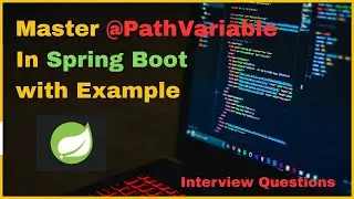 @PathVariable in Spring Boot | GetMapping {id} | Complete Guide with Code & Postman Test