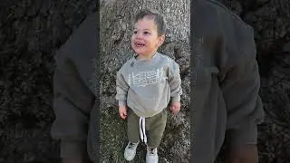 We took a picture every day of our 1 year old's first day of school 