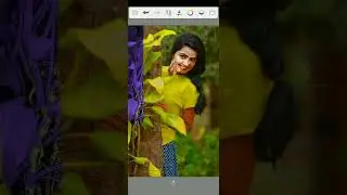 girl photo editing|| background change|| 