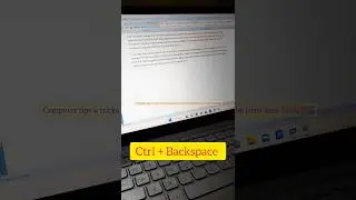 Shortcut key 🔑 easy for work  🖥    