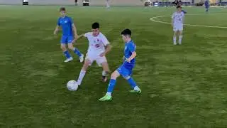 U-14 Металлург-Днепр-2 2 тайм(3:2)
