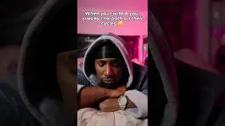 They both on their cycles AND Pornhub blocked 😔 #shorts #comedy #funny #funnyvideo #relationship