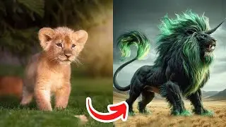 Before & After Animals Growing Up. Amazing Animal Transformation 💥 #short #tiktok #animals