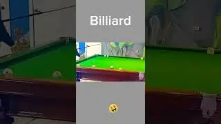 Billiard #play  #game #1k