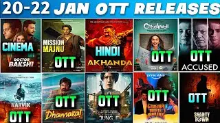 New Movies Ott Releases|| 20-22 January Ott Releases|| mission Majnu,Akhanda,Big Dhamaka  