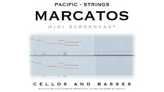 Pacific - Strings - Marcatos - MIDI Screencast 2