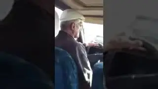 Таксист в Казахстане