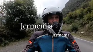Bajkerski Putopis Srbin na Dva Točka   JERMENIJA--Armenia