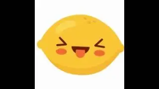 Lip Happy yellow lemon