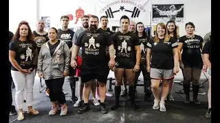Deadlift Powerlifting Meet