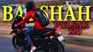 PULSAR 220F 2023 MODAL || KING IS BACK 🙂 #trending #pulsar220f2023