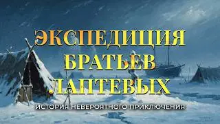 Экспедиция Лаптевых - как два брата ПОКОРИЛИ север от Таймыра до Чукотки