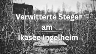 Milchgrauer Himmel & Holzstege – mein Locationscout am Ikasee in Ingelheim