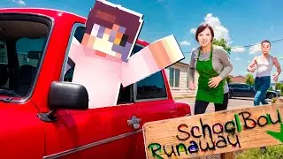 Я почти СБЕЖАЛ ОТ ЗЛЫХ РОДИТЕЛЕЙ | SchoolboyRunaway В майнкрафте