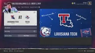 Louisiana Tech Dynasty Year 2 || College Football 25 Dynasty Mode