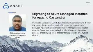 Apache Cassandra Lunch 