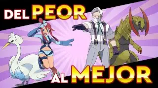 TOP 11 LÍDERES DE UNOVA / TESELIA
