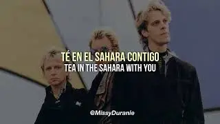 the police – tea in the sahara; sub español e inglés.