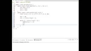 Swap Two Halves of an Array (Java)