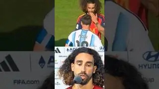 ❗️🤯What Actually Happened Between Messi and Cucurella! 