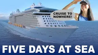 Cruise to Nowhere – Five Days At Sea! (Royal Caribbean Quantum of the Seas, Singapore)