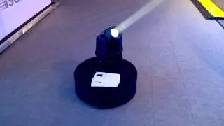 G-1 Beam moving head out on a stroll at Prolight + Sound 2015