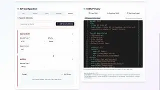 Yaml Studio Demo | No code OPEN API Yaml editor