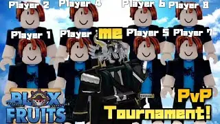 I HOSTED A BLOX FRUIT PVP TOURNAMENT!