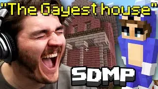 Jschlatt builds the most Woke house on SDMP.... (Schlatt)
