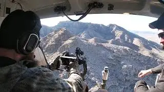 Helicopter door gunning, grenade launchers and more.