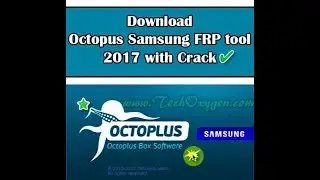 Octopus box crack Unlock all Samsung phone