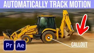 How To Automatically Motion Track Text Graphics In Premiere Pro