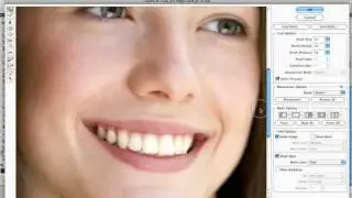 Using the liquify tool in Photoshop