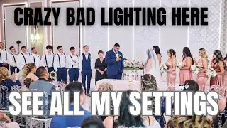 Crazy Bad Lighting! See How I How Shot It & See All of My Settings