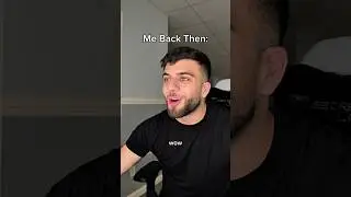 Me Back Then Vs Now: PS5 🎮