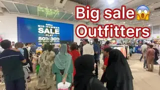 Outfitters End of Season Sale 50%off 😱On summer Stock # Lucky one Mall