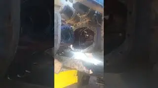 ✅️SHACMAN X3000демонтаж проходного редуктора