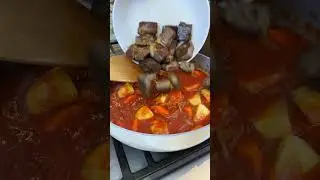 Japanese Curry with expert plating technique