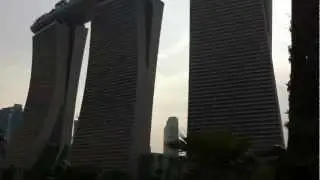 Seeing the sights in Singapore