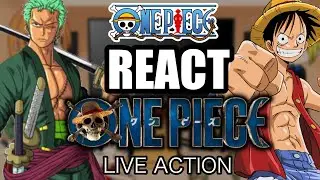 ONe PIECE React To One Piece LIVE ACTION // THE STRAWHATS REACT // GCRV