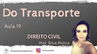 CLASS 19 - TRANSPORTATION