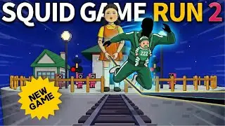 Immersive Interactive Warm-up | 🦑POV SQUID GAME RUN 2 | Viral Challenge | Fun Workout | Jump Rope
