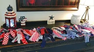 EASY DIY  Fabric Garland | Fabric Banner