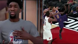 1v1 EMBIID! THEY TRIED TO KILL ME! | NBA 2k18 MyCAREER Gameplay